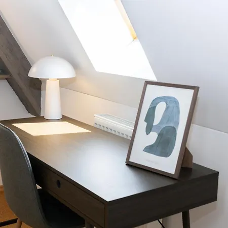 Altstadt Maisonette Mit Dachterasse In - H4 Lägenhet Bamberg