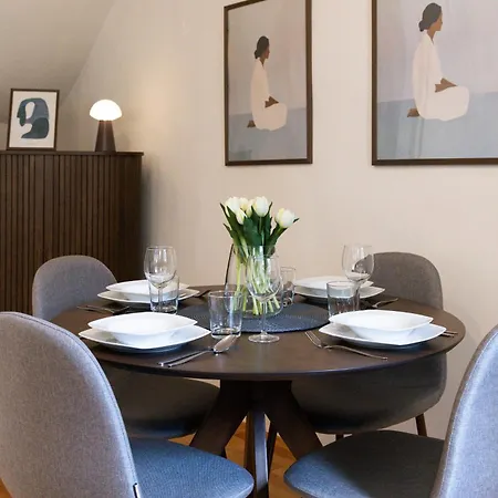 Altstadt Maisonette Mit Dachterasse In - H4 Bamberg